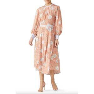 Hunter Bell Marfa Flowers Casper Dress Sz 0